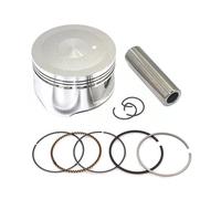72mm Piston Kit With 17mm Pin And Rings Compatible With 250cc Vertical Engine Fits CF250 CH250 KS4 ATV250 V3 V5 V9 Models(CF250 Piston Kit)