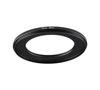 72mm to 49mm Step-up Adapter Rings Filter Adapter Black Metal Step Down Filter Ring Adapter Compatible with All Brand UV CPL ND Camera Lens Filter Stepping Rings (72mm-49mm)