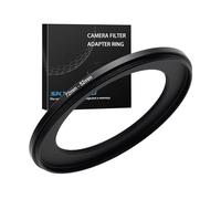 72mm to 52mm Step Down Ring Filter Adapter Metal Ring Step Down Rings Adapter Filter Compatible with All 52mm UV,CPL,ND,Lens Hood,Threaded Lens ect (72mm to 52mm)