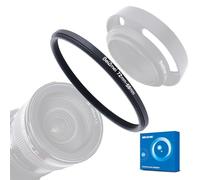 72mm to 58mm Camera Filters Ring,Step-Down Filters Ring Compatiable All Brands Ø72mm Lens to Ø58mm Camera Accessory.Made of CNC.