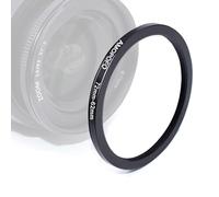 72mm to 62mm Camera Filter Ring /72mm to 62mm Step-Down Ring Filter Adapter for 62mm UV,ND,CPL,Metal Step-Down Ring