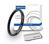 72mm to 62mm Camera Filter Ring,Lens Adapter,Change The Filter or Lens Size from 72mm reduce or 62mm.Compatible 62mm Camera Accessory,Made of Anodized Aluminum.+Lens Cleaning Cloth