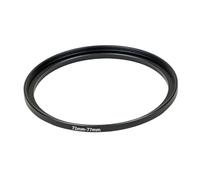 72mm to 77mm Step-Up Ring Filter adapter (72mm-77mm) Camera Filter Ring for 77mm UV ND CPL Filter (MPIXO)