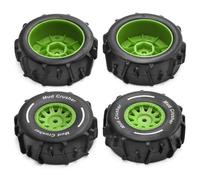 72mm Wheel Tire For Arrma For Typhon For Grom 223S For BLX 1/14