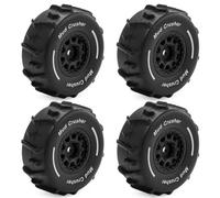 72mm Wheel Tire For Arrma For Typhon For Grom 223S For BLX 1/14