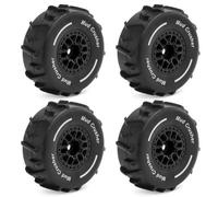 72mm Wheel Tire For Arrma For Typhon For Grom 223S For BLX 1/14