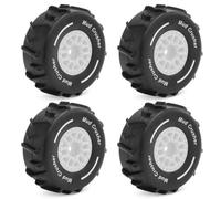 72mm Wheel Tire For Arrma For Typhon For Grom 223S For BLX 1/14 Rc Parts