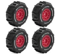 72mm Wheel Tire For Arrma For Typhon For Grom 223S For BLX 1/14 Rc Parts