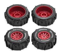 72mm Wheel Tire For Arrma For Typhon For Grom 223S For BLX 1/14 Rc Parts