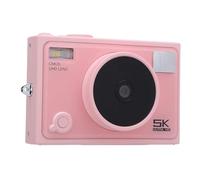 72MP 5K Digital Camera with WiFi 18X Zoom 2.8in IPS Screen Slow Motion Time Lapse Photography Filters 1300mAh Battery Compact Design (#2)