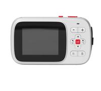 72MP Autofocus Digital Camera with 2.5K Output, Clear Imaging Compact Camera for Travel Vlog, Vlogging for Weddings and Growth Records (Silver)