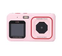 72MP Digital Camera, 2.5K Video Output, Dual Screen Compact Camera 16X Zoom Autofocus Selfie Camera with IPS Main Screen for Travel, Gatherings, Graduations (V