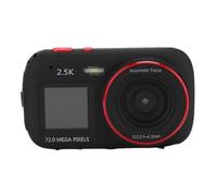 72MP Digital Camera with 16X Digital Zoom, Dual Screen Front 2.4in Color Display Rear 1.54in Display, MP3 Player for Travel, for ME 2000 2003 XP 7 OS X (Black)