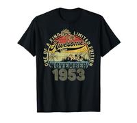 72nd Bday Gifts for Men November 1953 72 Year Old T-Shirt