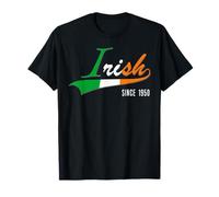 72nd Birthday Gift Irish since 1950 72 years born in Ireland T-Shirt