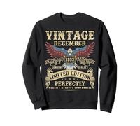 72nd Birthday Gifts December 1953 Men Funny 72 Years Old Sweatshirt