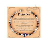 72ore Anxiety Bracelet for Women Healing Stress Relief Jewelry Worry Stone Depression Relief Gift, 2XL, Stone, No Gemstones