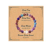 72ore Cross Bracelet Easter Gifts Easter Basket Stuffers for Women Jesus Bracelets Baptism Christian First Confirmation Communion Religious Gifts for Women Jewellery Gifts