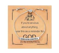 72ore Dont Let The Hard Days Win Bracelet Remember Who The F You are Bracelet God is in Control Bracelets Let Them Bracelets Just Breathe Jewelry Gifts, Alloy, no gemstone