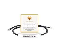 72ore Dont Let The Hard Days Win Bracelet Remember Who The F You Are Bracelet God Is In Control Bracelets Let Them Bracelets Just Breathe Jewelry Gifts, Alloy, no gemstone