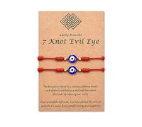 72ore Evil Eye Bracelets Good Luck Protection Bracelet Evil Eye Bracelets for Women Red String Bracelets Knot Bracelets Healing Bracelets Evil Eye Jewelry