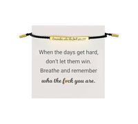 72ore God is in Control Bracelet Inspirational Gifts for Women Braided String Tube Bracelet God is in Control Jewelry Gifts, Alloy, no gemstone