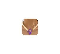 72ore Gold Choker Flower Chunk Gold Statement Trendy Necklace for Women 2025 Summer Jewelry Birthday Gifts Party Dresses Vacation Accessories, No Gemstone