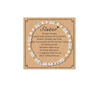 72ore Grandma, Mama, Daughter, Sister, Aunt Bracelet Gift Mother's Day Birthday Graduation Christmas Gift First Communion Gifts Baptism Confirmation Gifts for Women Trendy 2025, resin, no gemstone