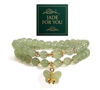 72ore Jade Bracelet for Women Jade Bangle Bamboo Bracelet Green Bracelets Lucky Protection Bracelets Jewelry Gifts, L, Zinc, no gemstone