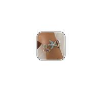 72ore Shell Starfish Bracelet Cape Cod Bracelets for Women Trendy Cute Summer Jewelry Bridesmaid Gifts Fashion Accessories Birthday Gift for Her, L, alloy, no gemstone