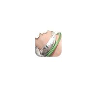 72ore Silver Bangles for Women Resin Acrylic Bangles Chunky Silver Bangle Bracelet Set Non Tarnish Jewelry, Alloy, no gemstone