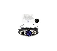 72ore Spirilet Bracelet for Men Zodiac Sign Bracelet Zodiac Gifts for Women Zodiac's Academy Merch, Alloy, no gemstone