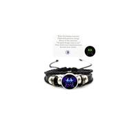 72ore Spirilet Bracelet for Men Zodiac Sign Bracelet Zodiac Gifts for Women Zodiac's Academy Merch, Alloy, no gemstone