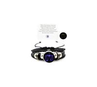 72ore Spirilet Bracelet for Men Zodiac Sign Bracelet Zodiac Gifts for Women Zodiac's Academy Merch, Alloy, no gemstone