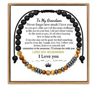 72ore to My Son Bracelet Morse Code Bracelets I Love You Bracelets for Women Adjustable Inspirational Beaded Bracelet Inspirational Gifts for Men, D-Morse Code Bracelet, Metal, no gemstone