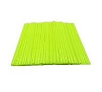 72PCS 11 Colors Universal Dirt Bike Spoke Covers Motorcycle Wheel Rim Spoke Wrap Kit Skins Protector Cover for Motocross Bicycle(Fluorescence)