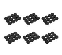 72Pcs 1Oz Black Aluminum Tin Jars Round Screw Lid Containers Empty Metal Cans for Organizing Cosmetic Small Jewelry