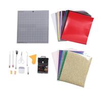 72pcs Accessories Bundle for Maker 3 and Explore Air 2, DIY Crafting Tool Kit with Cutting Mat, Pens, Films, Transfer Tape, Scraper, Scissors Set for - Compatible Machines