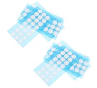 72pcs Adhesive Filter Discs for Mushroom Spawn Jars Eptfe White