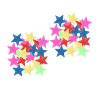 72pcs Bike Spoke Beads Decorative Plastic Clips for Childrens Bike