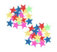 72pcs Bike Wheel Spoke Beads Clip Decorations, Plastic