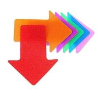 72pcs Carpet Spot Markers, Floor Spots Marker Colorful Sitting Sticker for Classroom Game Sport Teach, Rainbow Classroom Decoration