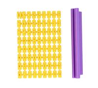72pcs Cookie Stamps, Numbers Alphabet Stamps for Cookie Chocolate Letter Numbers Biscuits Mould Cake DIY Baking Fondant Decorations Impress Embosser Cutter Tool