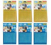 72Pcs Drain Sticks - Easy Flow Scented Sticks for Sink, Toilet, Kitchen & Bathtub