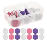 72pcs Electric Callus Remover Discs for Feet and Heels, Resin Gauze | Disposable Design, Compatible with Electric Foot Callus Removers, Easy Polishing for Home Pedicure Use