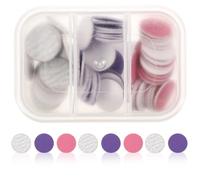 72pcs Electric Pedicure Callus Remover Discs, Resin Gauze Pads | Compatible with Electric Foot Callus Removers, for Heel Dead Skin and Callus Grinding, Home Use
