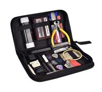 72PCS Guitar Repairing Tool Kit, Multifunctional Guitar Tool Repairing Maintenance Tool Kit with Carry Bag For Electric Guitar Ukule Bass
