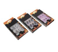 72pcs Halloween False Nails Tips for Home Use, ABS Nail Fashion | Halloween Season, Press on Style for Love Beauty People, People of Different Finger Sizes