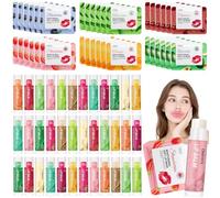 72PCS Lip Care Multipack Gift Set - Lip Balms and Lip Masks for Women