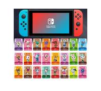 72pcs Mini Villager Role Animal Crossing Amiibo Nfc Tag Card Switch Wii U New3ds